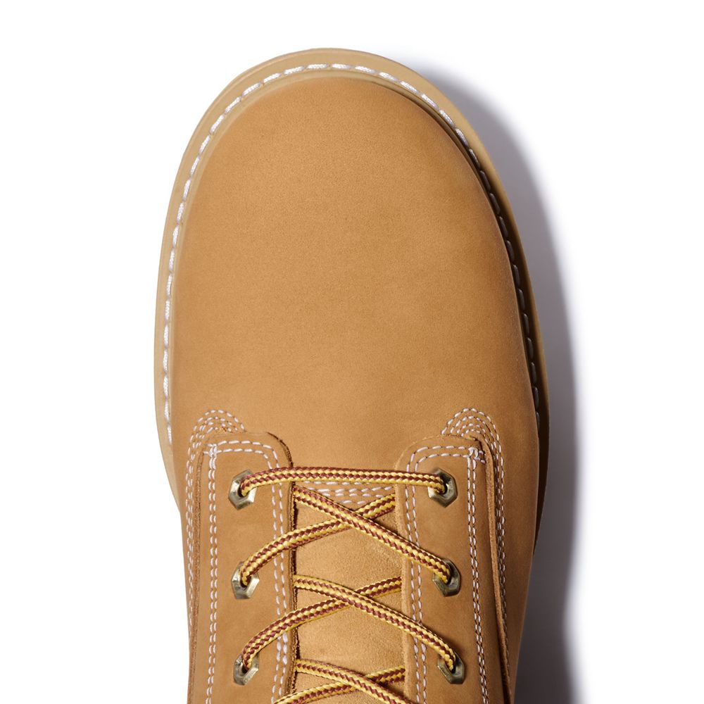 Botas de Trabajo Masculino - Timberland Pro® Resistor 6\" Comp Toe - DKPNT2097 - Marrom